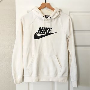 Nike White Hoodie